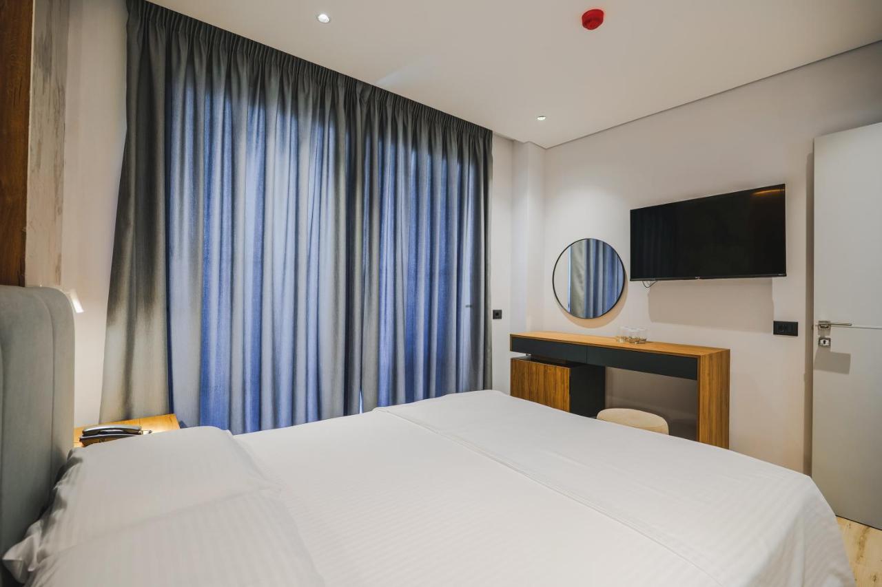 Ori Mare Hotel Ksamil Bagian luar foto