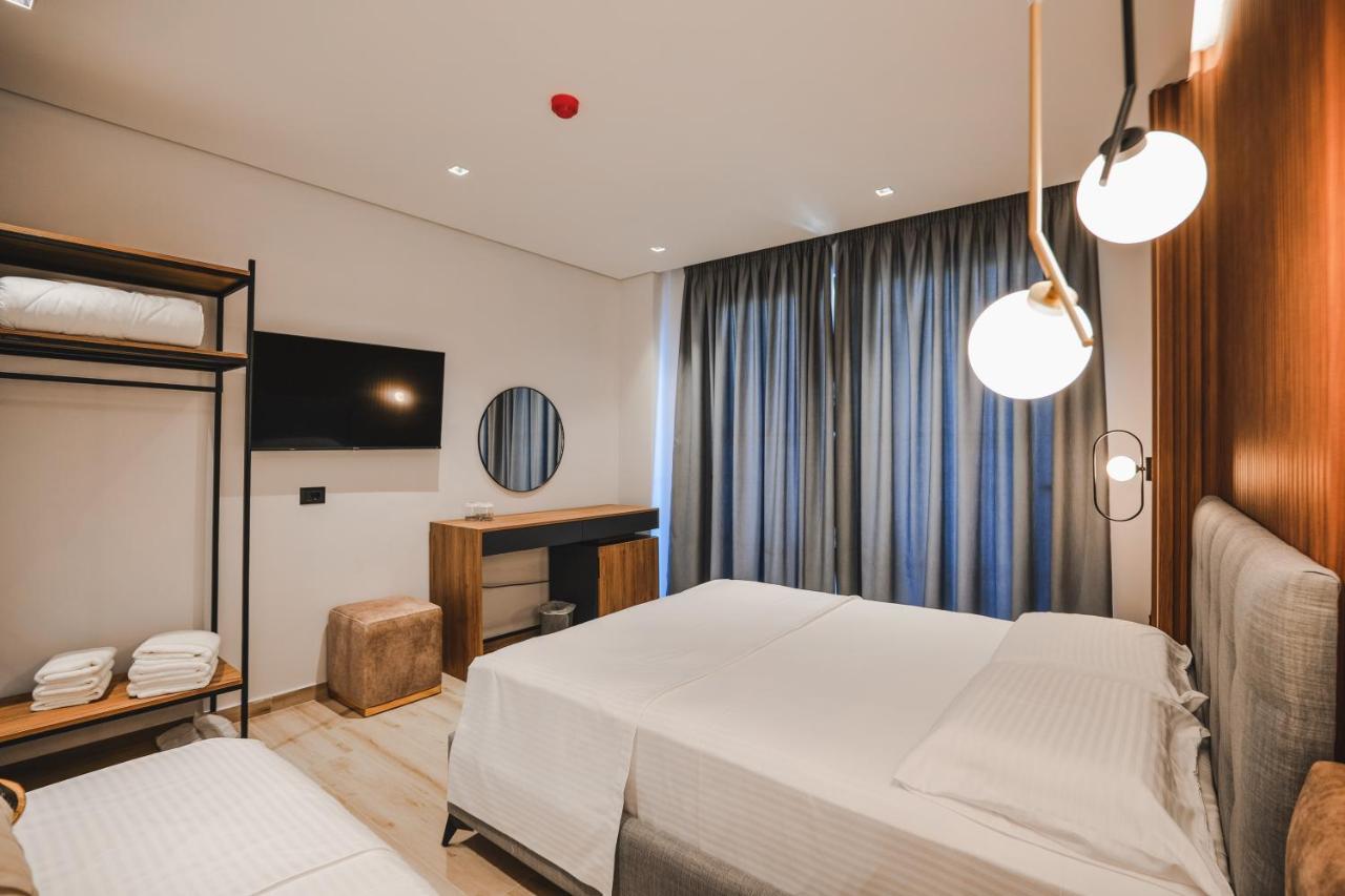 Ori Mare Hotel Ksamil Bagian luar foto
