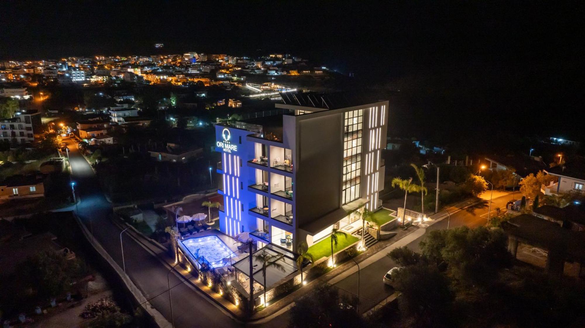 Ori Mare Hotel Ksamil Bagian luar foto