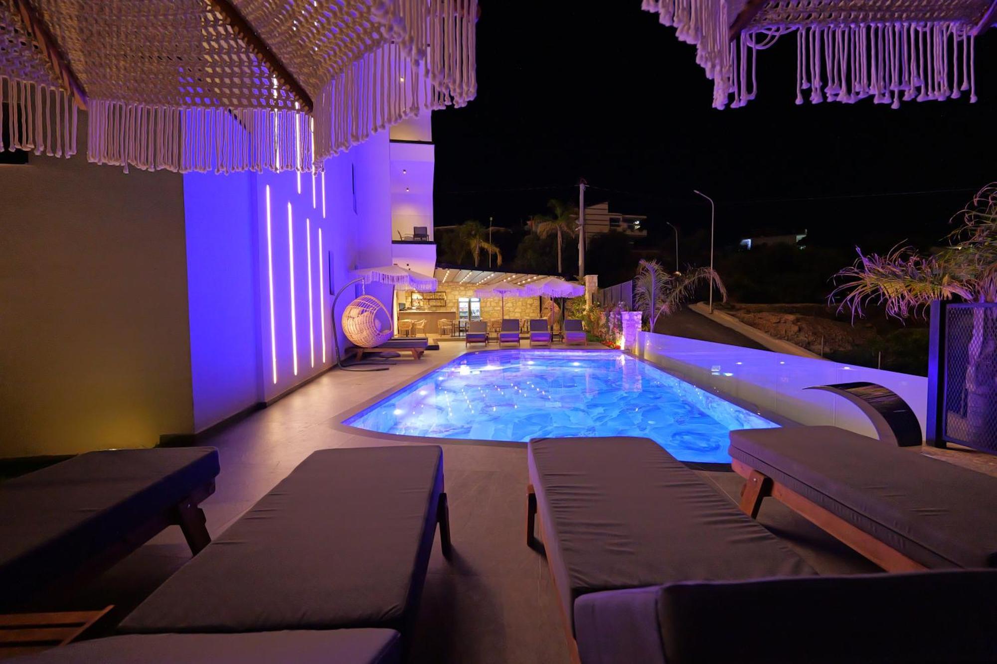 Ori Mare Hotel Ksamil Bagian luar foto