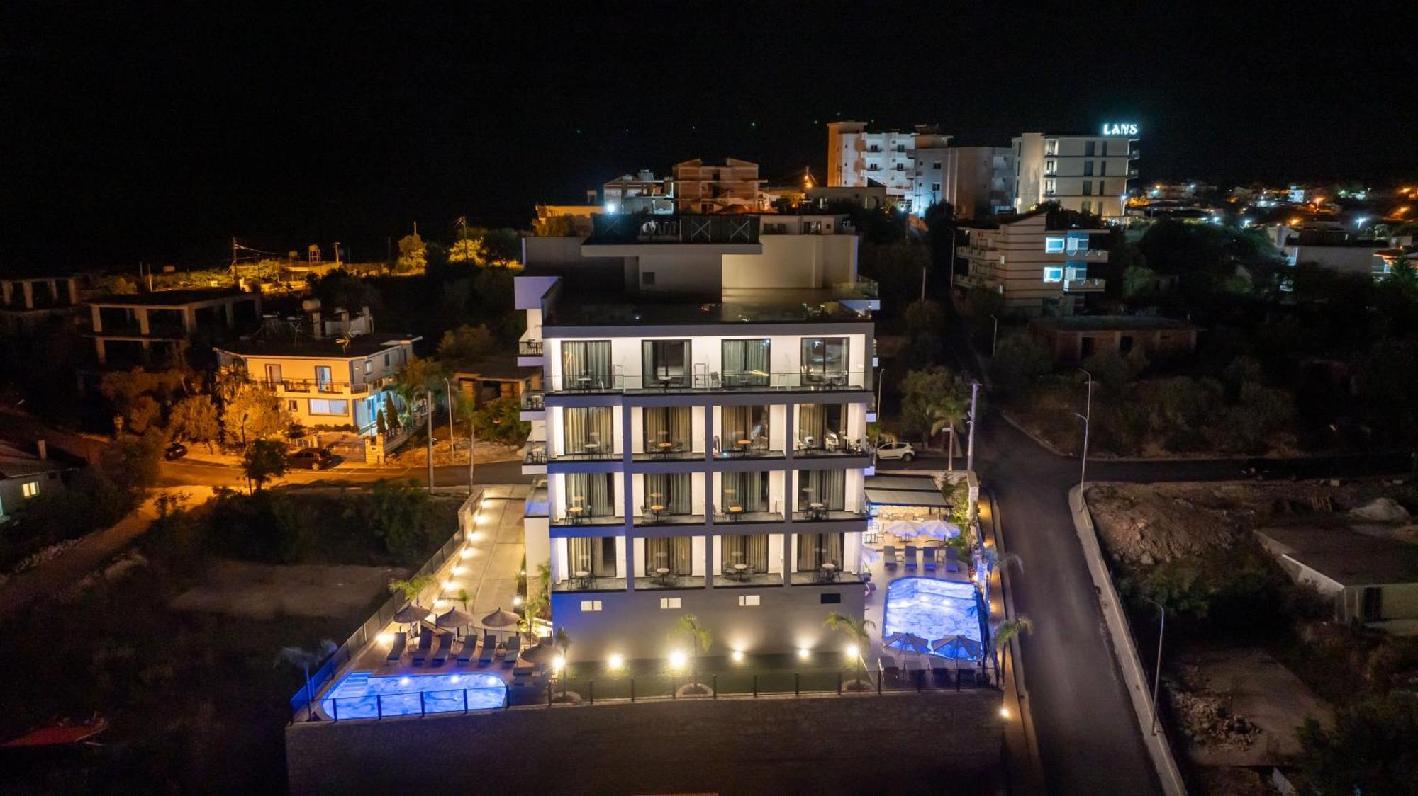 Ori Mare Hotel Ksamil Bagian luar foto