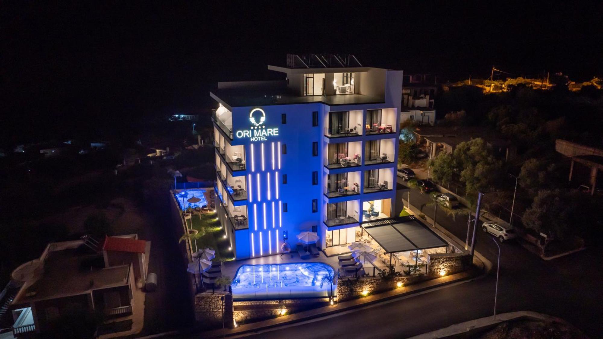 Ori Mare Hotel Ksamil Bagian luar foto