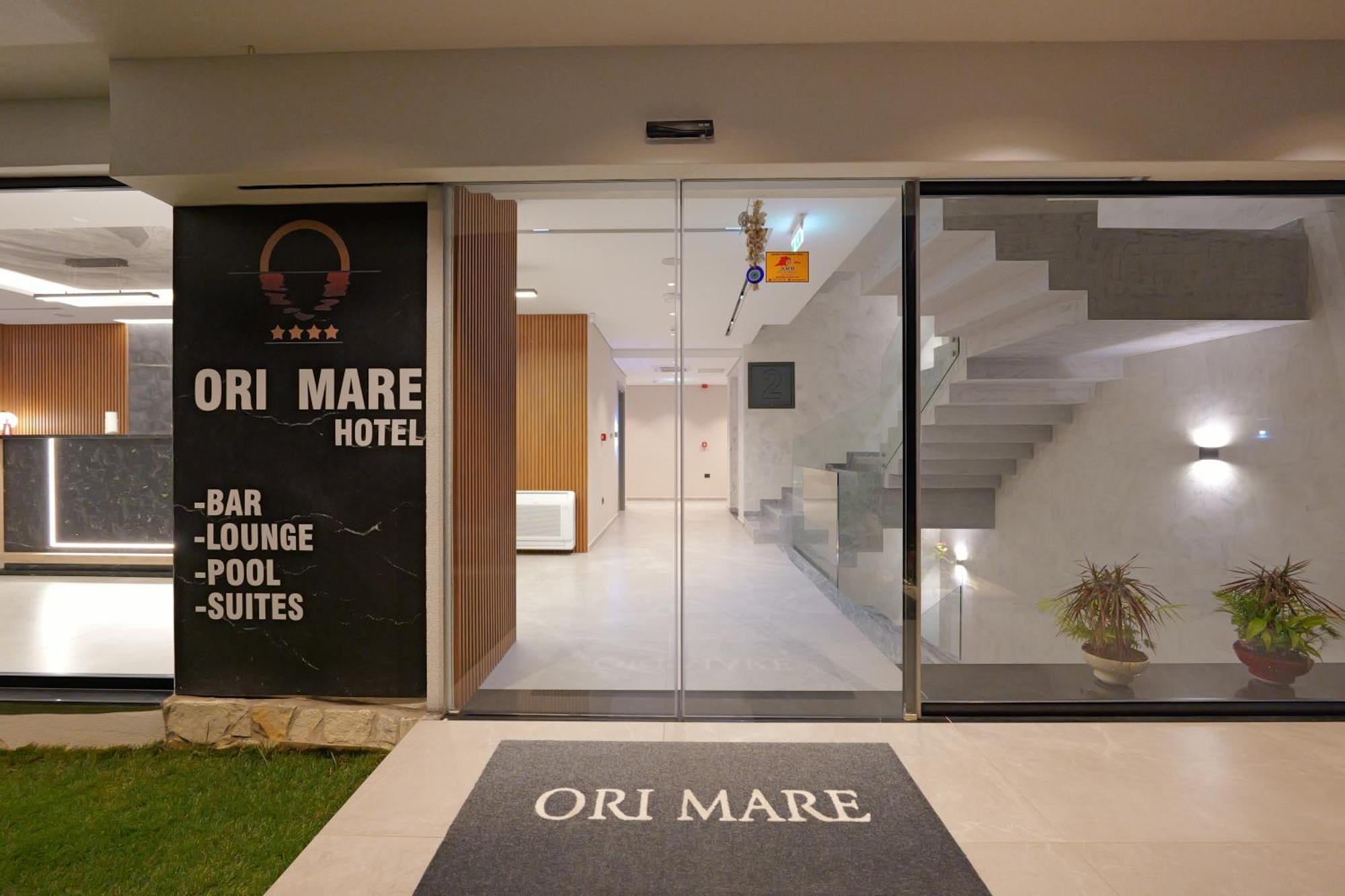 Ori Mare Hotel Ksamil Bagian luar foto