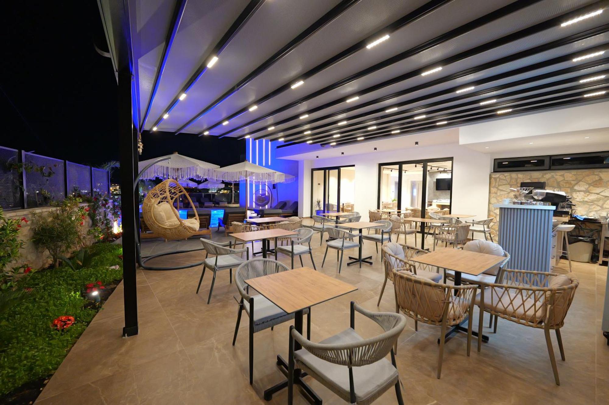 Ori Mare Hotel Ksamil Bagian luar foto
