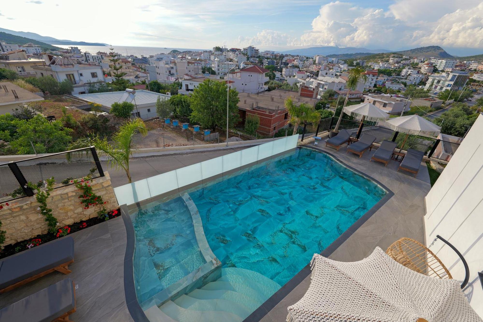 Ori Mare Hotel Ksamil Bagian luar foto