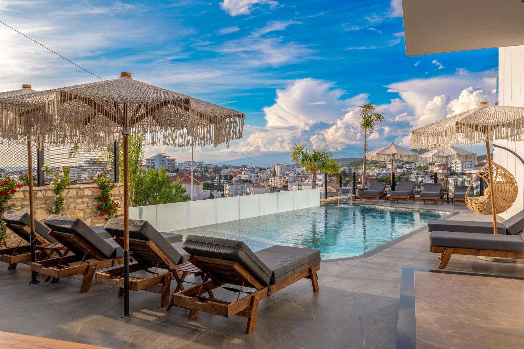 Ori Mare Hotel Ksamil Bagian luar foto