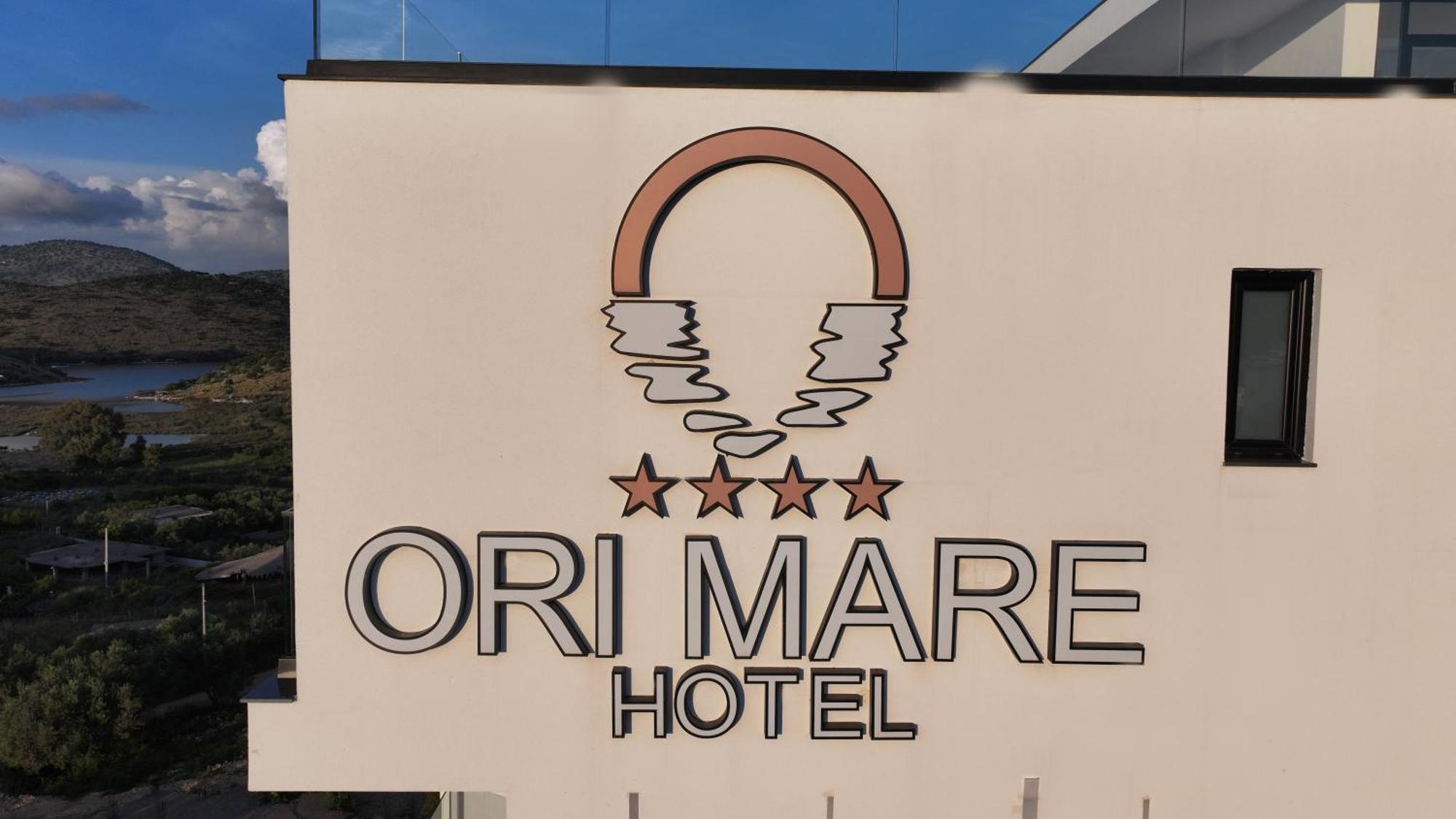 Ori Mare Hotel Ksamil Bagian luar foto