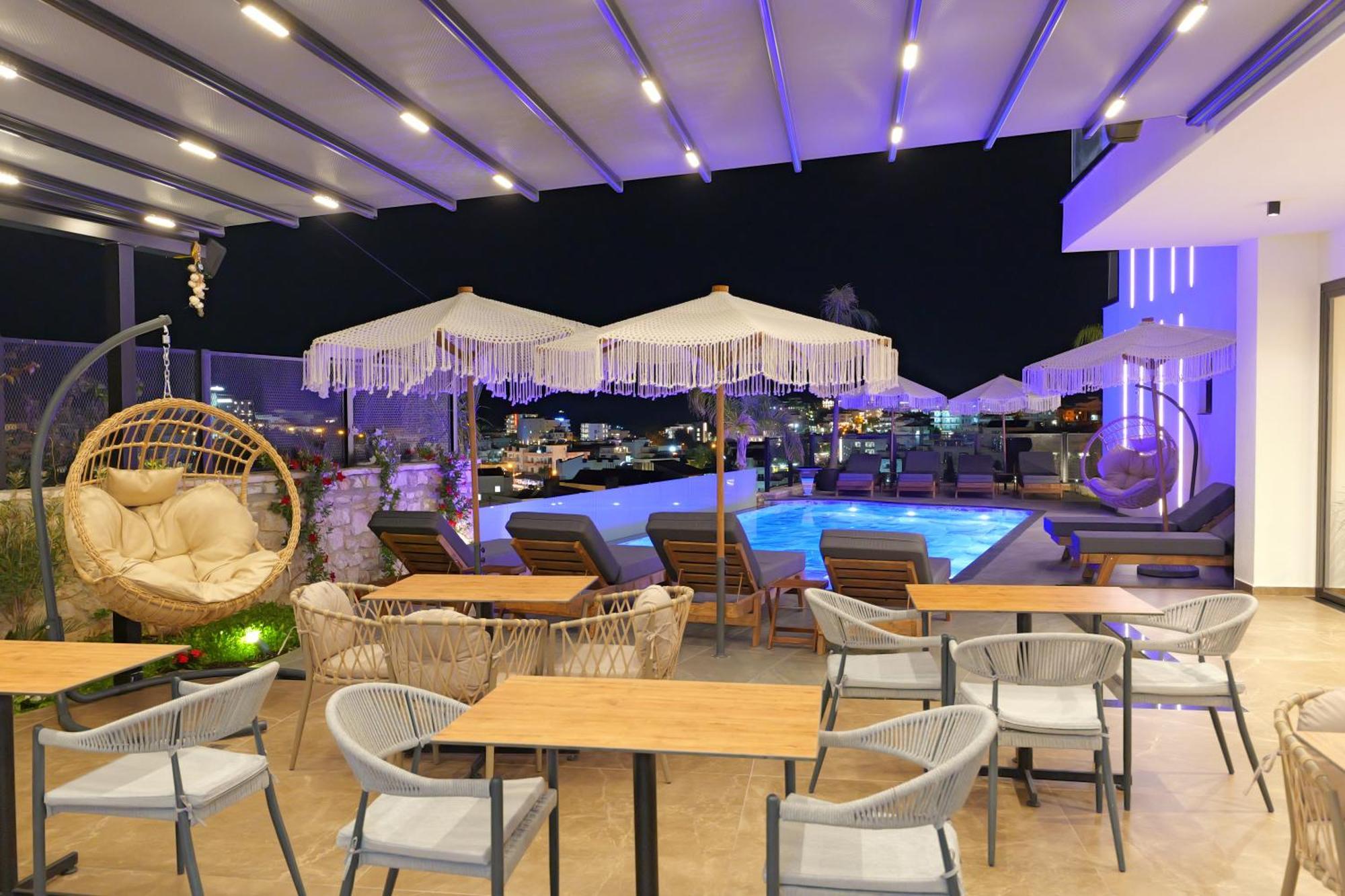 Ori Mare Hotel Ksamil Bagian luar foto