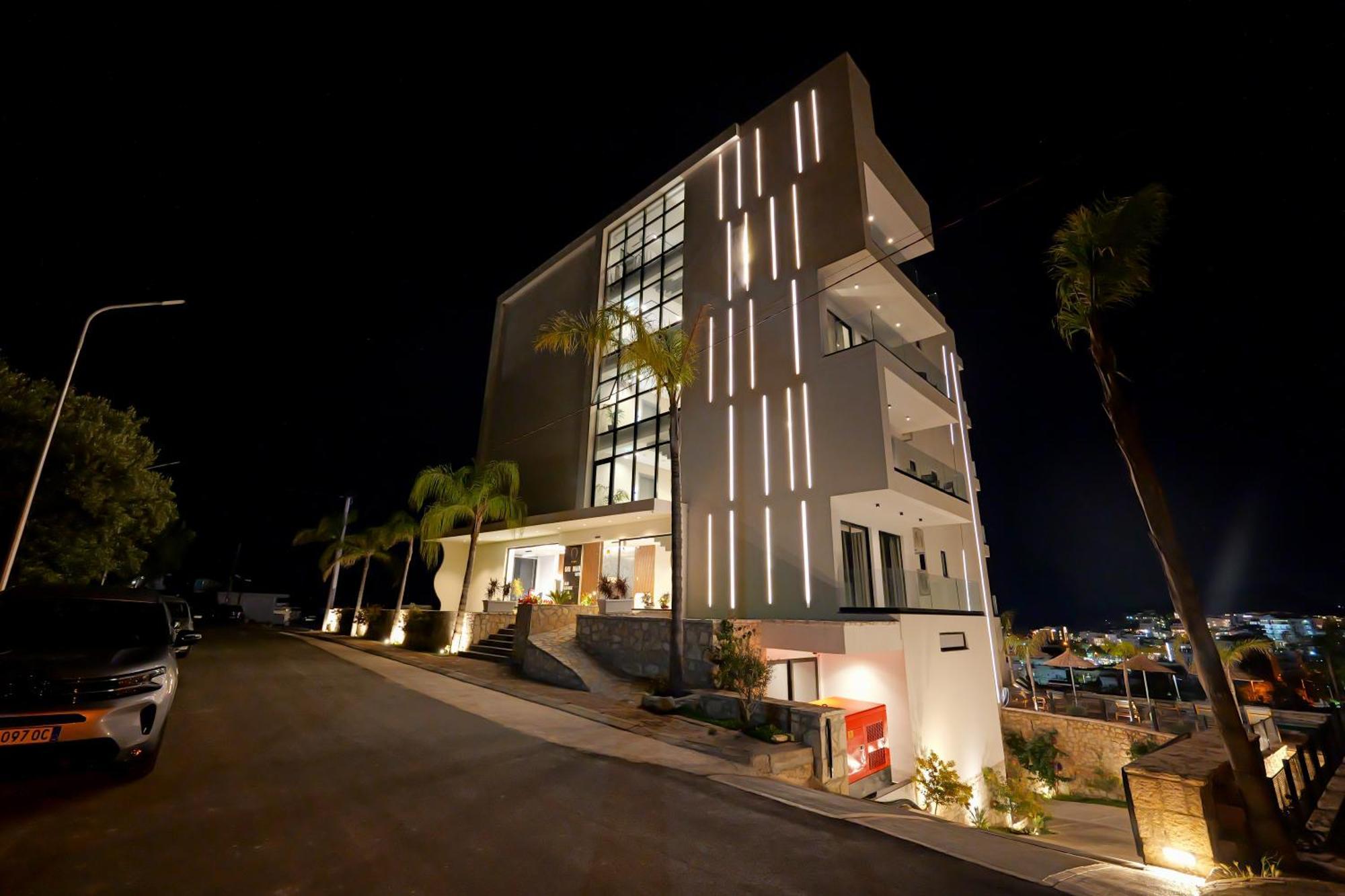 Ori Mare Hotel Ksamil Bagian luar foto