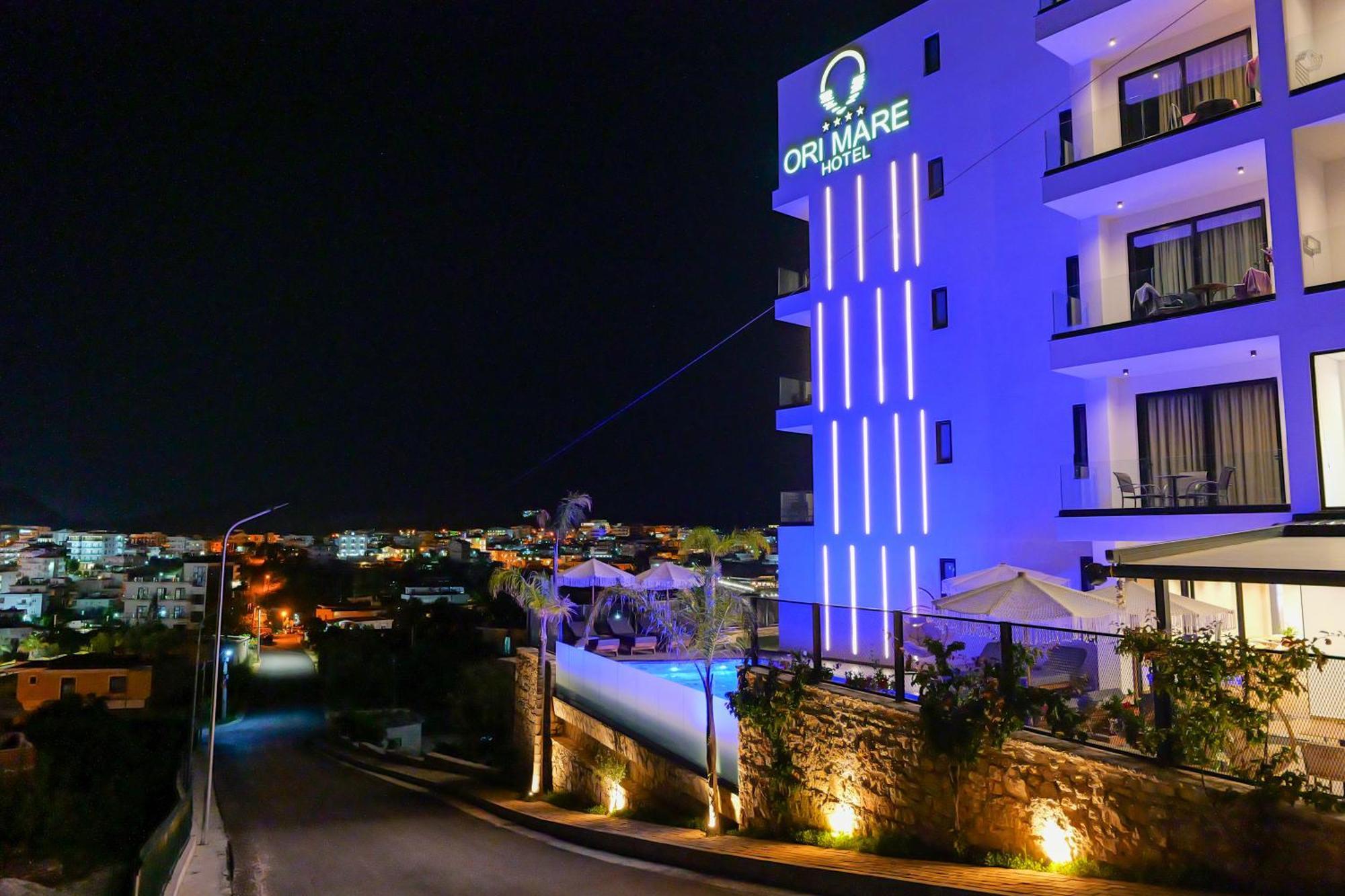 Ori Mare Hotel Ksamil Bagian luar foto