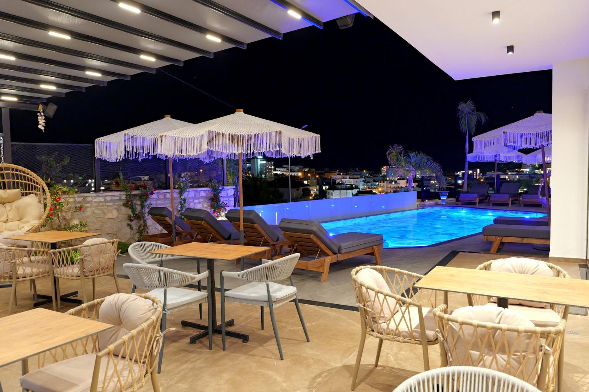 Ori Mare Hotel Ksamil Bagian luar foto