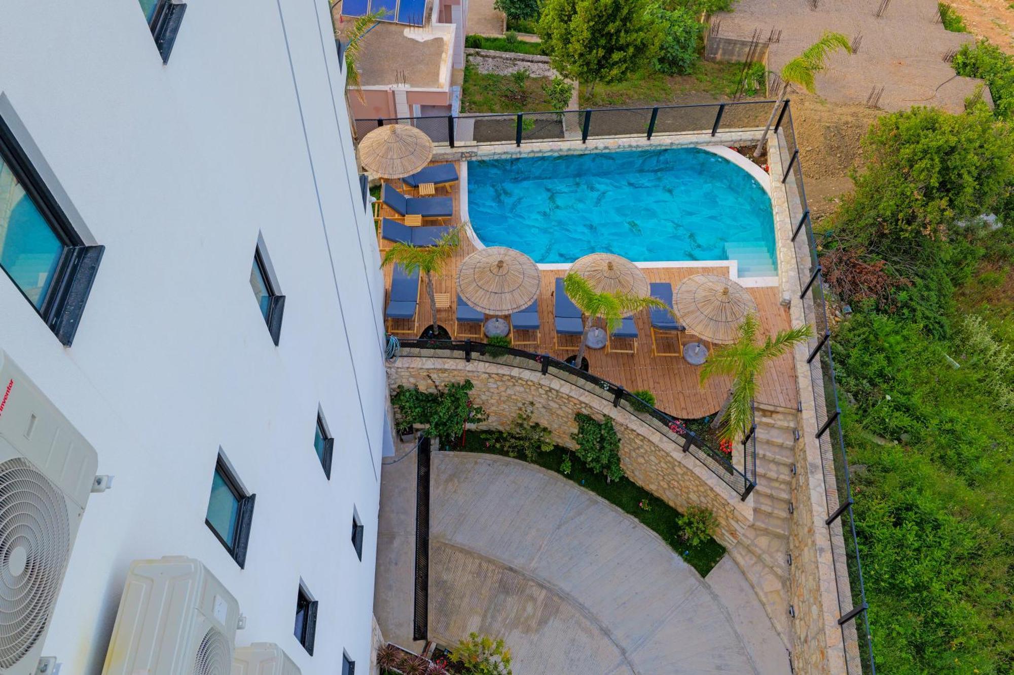 Ori Mare Hotel Ksamil Bagian luar foto