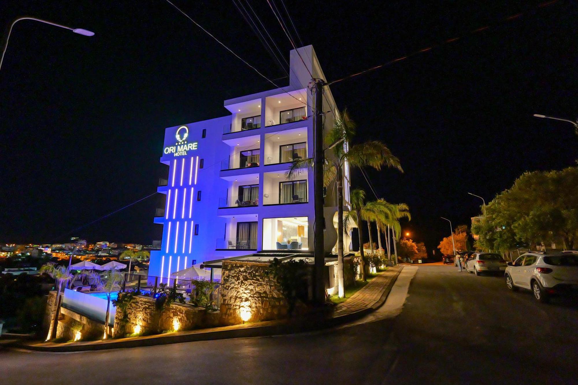 Ori Mare Hotel Ksamil Bagian luar foto