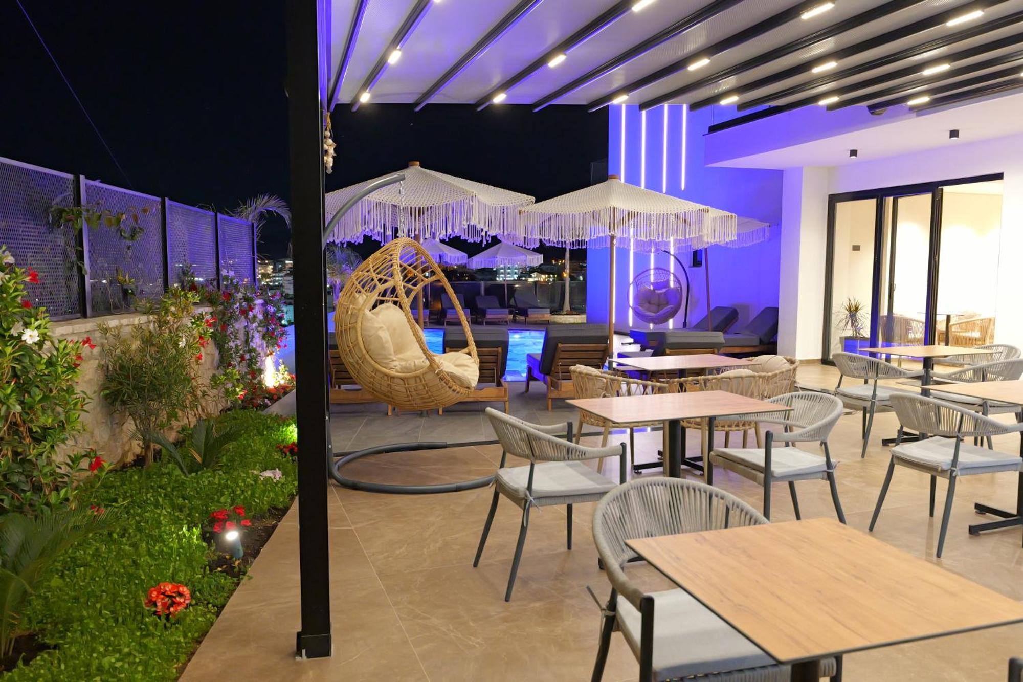 Ori Mare Hotel Ksamil Bagian luar foto