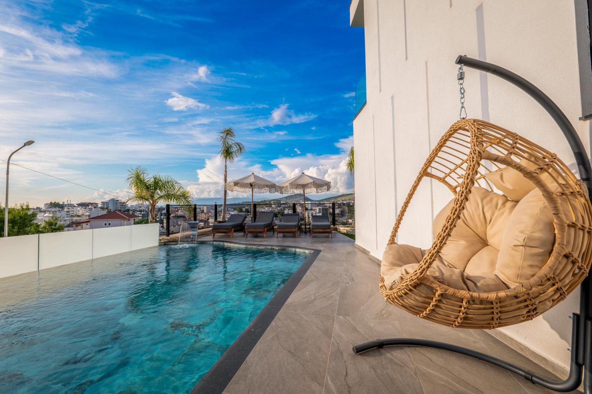 Ori Mare Hotel Ksamil Bagian luar foto