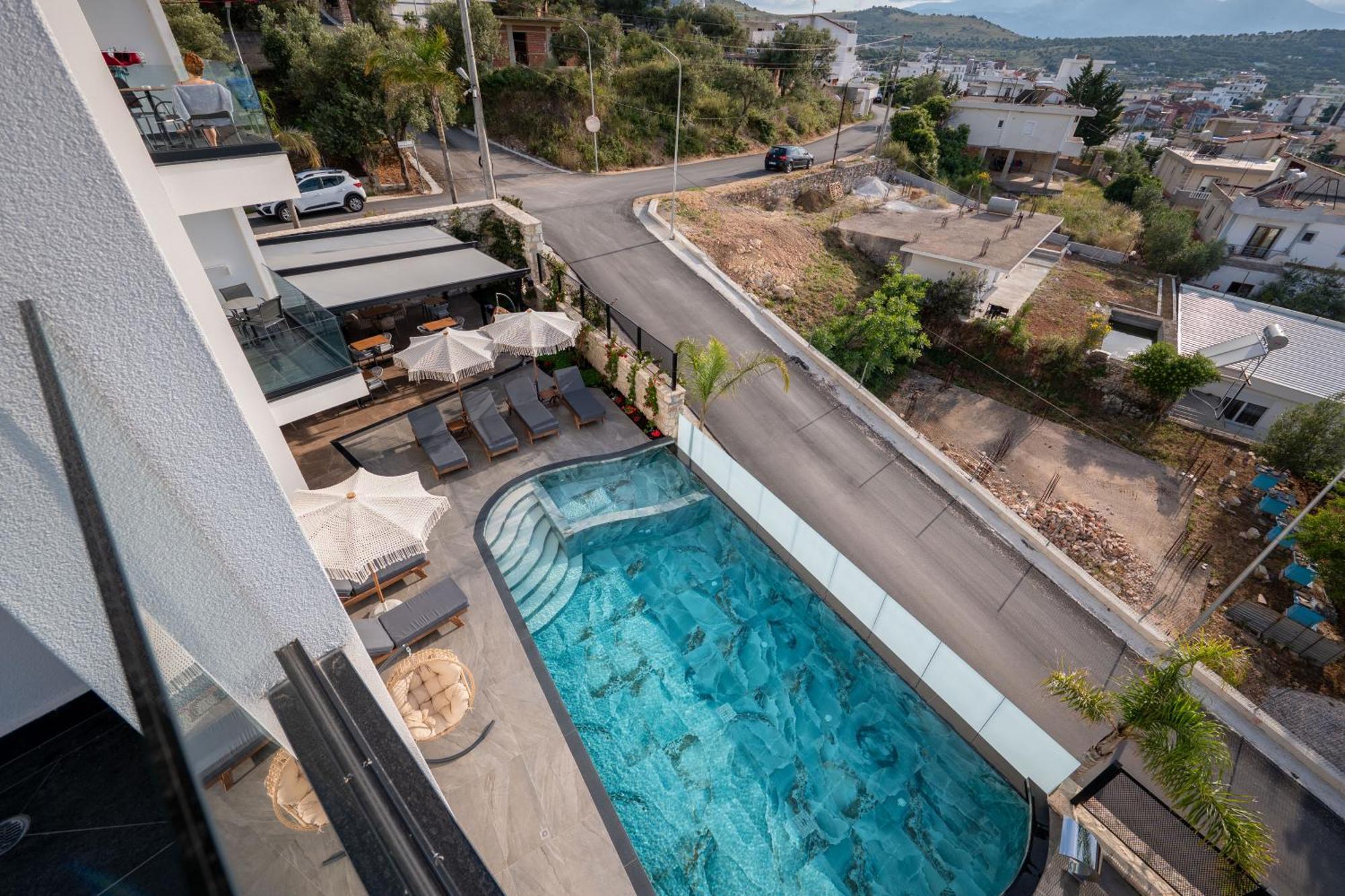 Ori Mare Hotel Ksamil Bagian luar foto