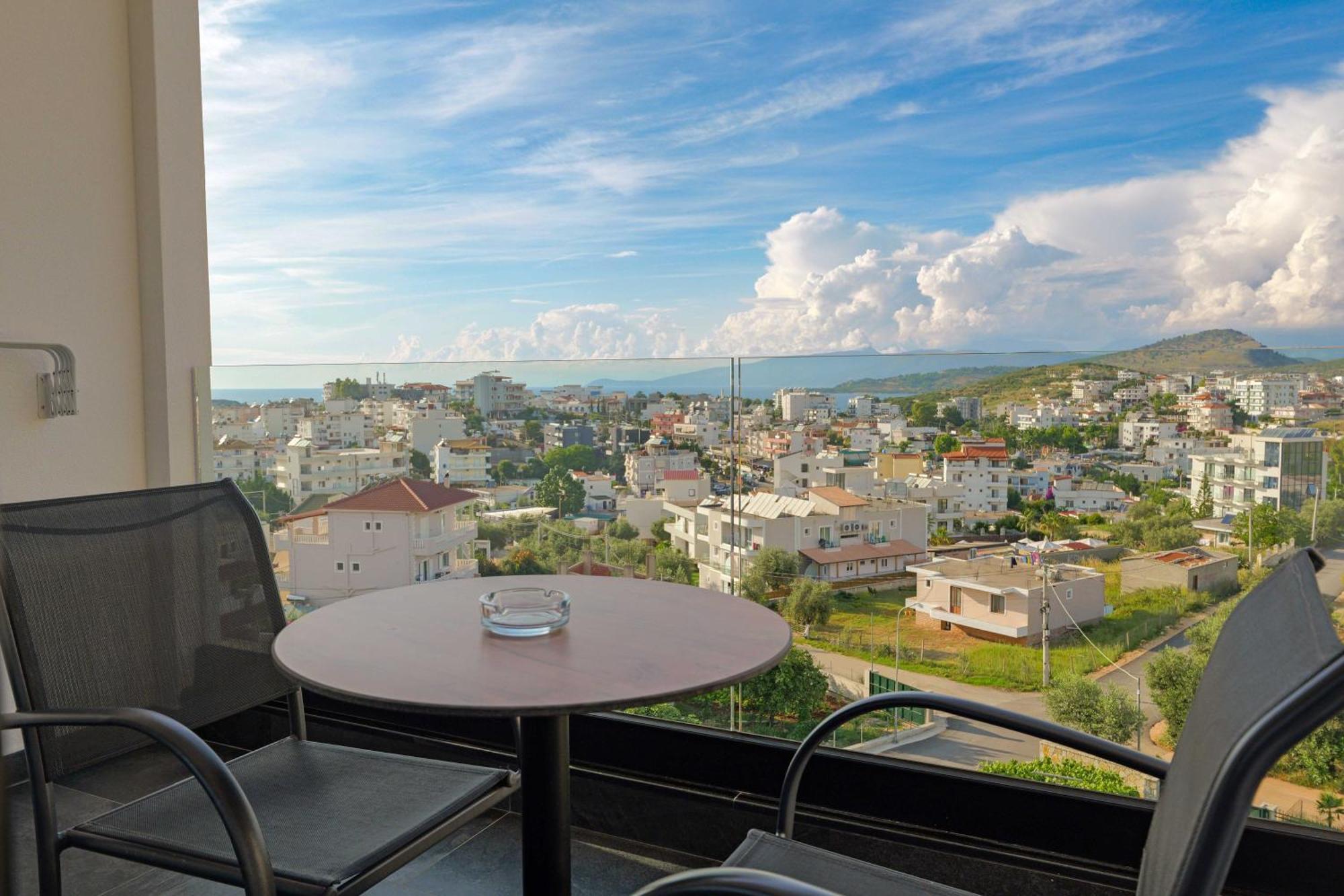 Ori Mare Hotel Ksamil Bagian luar foto