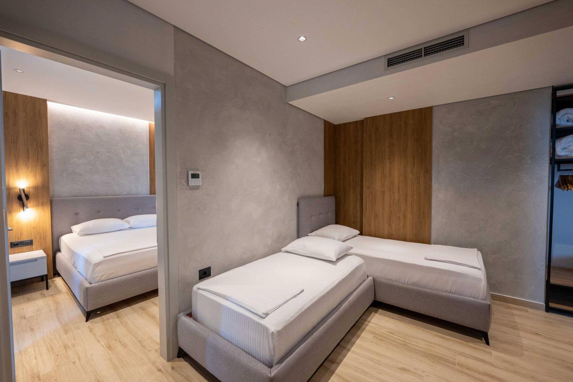 Ori Mare Hotel Ksamil Bagian luar foto