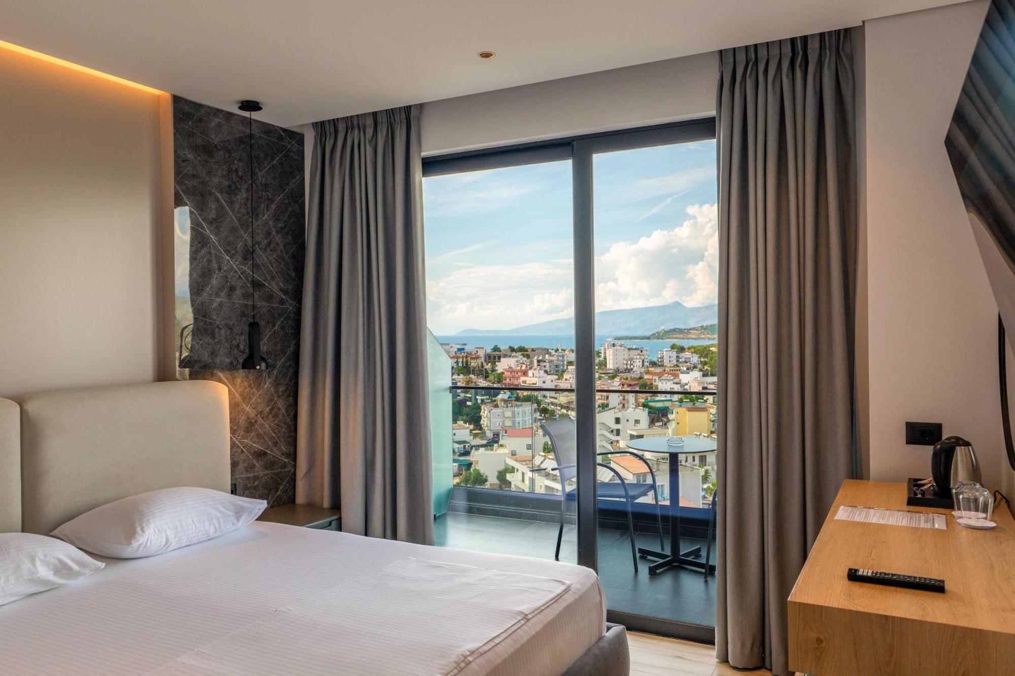Ori Mare Hotel Ksamil Bagian luar foto